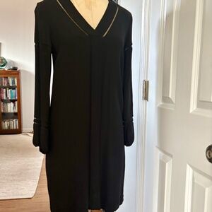 Massimo Tutti Black Long Sleeve Dress, Size 4
